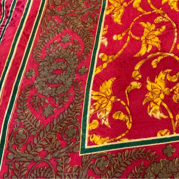 Scarf, Anne Klein Silk Scarf - Picture 2 of 7